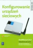 Konfigurowanie urządzeń sieciowych WSiP. Autor: Pytel Krzysztof, Osetek Sylwia. Dadada.pl Okładka książki Konfigurowanie urządzeń sieciowych WSiP