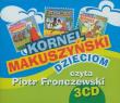 Kornel Makuszyński dzieciom. Książka audio 3CD - Audiobook. Autor: Kornel Makuszyński. Dadada.pl Okładka książki Kornel Makuszyński dzieciom. Książka audio 3CD - Audiobook
