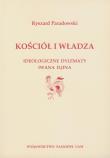 Okładka książki Kościół i władza