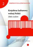 Opakowanie Krajobraz kulturowy wolnej Polski Zbiór studiów
