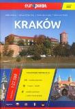 Okładka książki Kraków Mini Atlas miasta Europilot 1:22 500
