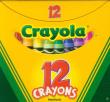 Opakowanie Kredki świecowe 12 szt. CRAYOLA