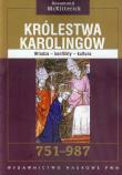 Królestwa Karolingów 751-987. Autor: McKitterick Rosamond. Dadada.pl Okładka książki Królestwa Karolingów 751-987