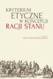 Opakowanie Kryterium etyczne w koncepcji racji stanu