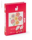 Opakowanie Książka magnetyczna Mozaiki kwiatów