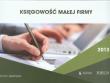 Księgowość małej firmy 2013. Autor: Jeleńska Anna. Dadada.pl Okładka książki Księgowość małej firmy 2013