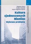 Kultura zjednoczonych Niemiec. Autor: Mazur Zbigniew, Orłowski Hubert, Wagińska-Marzec Maria. Dadada.pl Okładka książki Kultura zjednoczonych Niemiec