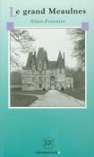 Okładka książki Le grand Meaulnes