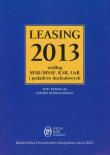 Leasing 2013. Wydawca: Wiedza i Praktyka. Dadada.pl Opakowanie Leasing 2013