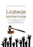 Licytacje komornicze. Autor: Nowakowski Krzysztof. Dadada.pl Okładka książki Licytacje komornicze