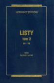 Listy t.2 (51-79). Autor: praca zbiorowa. Dadada.pl Okładka książki Listy t.2 (51-79)