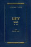 Listy t.3 (80-115). Autor: Hieronim ze Strydonu. Dadada.pl Okładka książki Listy t.3 (80-115)