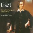 Liszt: Complete Hungarian Rhapsodies. Autor: Artur Pizarro. Dadada.pl Okładka książki Liszt: Complete Hungarian Rhapsodies