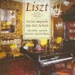 Liszt: Late Materpieces. Autor: Michele Campanella. Dadada.pl Okładka książki Liszt: Late Materpieces