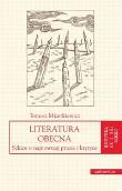 Literatura obecna. Autor: Mizerkiewicz Tomasz. Dadada.pl Okładka książki Literatura obecna