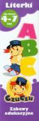 Okładka książki Literki z CzuCzu - Zabawy edukacyjne