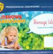 Literowe zabawianki Poznaję litery Szablony dla 5-latków. Wydawca: Didasko. Dadada.pl Opakowanie Literowe zabawianki Poznaję litery Szablony dla 5-latków