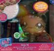 Opakowanie Littlest Pet Shop zwierzątko do dekorowania z brokatem
