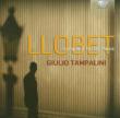 Llobet: Complete Guitar Music. Autor: Giulio Tampalini. Dadada.pl Okładka książki Llobet: Complete Guitar Music