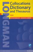 Longman Collocations Dicionary and Thesaurus + online code. Autor: praca zbiorowa. Dadada.pl Okładka książki Longman Collocations Dicionary and Thesaurus + online code