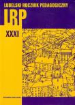 Opakowanie Lubelski rocznik PedagogicznY t. XXXI L-106