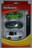 Opakowanie Majorette zestaw 3 samochodów