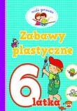 Mali geniusze. Zabawy plastyczne 6-latka. Autor: OPRACOWANIE  ZBIOROWE. Dadada.pl Okładka książki Mali geniusze. Zabawy plastyczne 6-latka