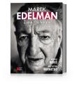 Marek Edelman. Życie. Do końca. Autor: Witold Bereś, Krzysztof Burnetko. Dadada.pl Okładka książki Marek Edelman. Życie. Do końca