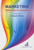 Marketing Materiały do ćwiczeń. Autor: Rosa Grażyna. Dadada.pl Okładka książki Marketing Materiały do ćwiczeń