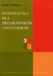 Okładka książki Matematyka dla przyrodników i inżynierów tom 3
