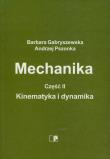 Okładka książki Mechanika Część 2 Kinematyka i dynamika