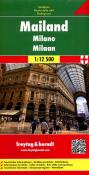 Okładka książki Mediolan plan miasta 1:12 500