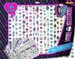 Opakowanie Mega pads Monster High naklejki