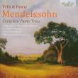 Mendelssohn: Complete Piano Trios. Autor: Hrvoje Jugovic, Maria Bader-Kubizek, Dorothea Schonwiese. Dadada.pl Okładka książki Mendelssohn: Complete Piano Trios