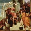 Mendelssohn: Complete Psalm Cantatas. Autor: Chamber Choir of Europe, Nicol Matt. Dadada.pl Okładka książki Mendelssohn: Complete Psalm Cantatas