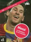 Messi Libro + CD. Wydawca: Difusion. Dadada.pl Opakowanie Messi Libro + CD
