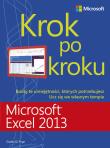 Microsoft Excel 2013. Krok po kroku. Autor: Frye Curtis D.. Dadada.pl Okładka książki Microsoft Excel 2013. Krok po kroku