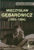 Okładka książki Mieczysław Gębarowicz 1893-1984