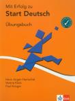 Mit Erfolg zu Start Deutsch Ubungsbuch. Autor: Hantschel Hans-Jurgen, Klotz Verena, Krieger Paul. Dadada.pl Okładka książki Mit Erfolg zu Start Deutsch Ubungsbuch