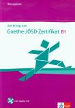 Mit Erfolg zum Goethe Zertifikat B1 + CD. Autor: Hantschel Hans-Jurgen, Weber Britta. Dadada.pl Okładka książki Mit Erfolg zum Goethe Zertifikat B1 + CD