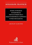 Model interakcji postępowania przygotowawczego oraz postępowania głównego w procesie karnym. Autor: Zagrodnik Jarosław. Dadada.pl Okładka książki Model interakcji postępowania przygotowawczego oraz postępowania głównego w procesie karnym