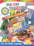 Mój Plan Tygodnia. Autor: praca zbiorowa. Dadada.pl Okładka książki Mój Plan Tygodnia