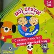 Mój zeszyt. Maluchy 3-4 lata. Autor: praca zbiorowa. Dadada.pl Okładka książki Mój zeszyt. Maluchy 3-4 lata