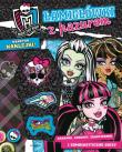 Okładka książki Monster High - Łamigłówki z pazurem