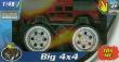 Opakowanie Monster truck 4x4 z dźwiękiem 1:48 czerwony