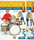 Okładka książki Muzyka SP Muzyka nuty,smyki 5 cz. 1-2 podr w.2013