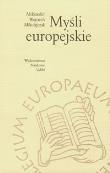 Okładka książki Myśli europejskie