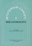 Okładka książki Mysterium Christi 6 Rok liturgiczny