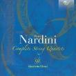 Nardini: Complete String Quartets. Autor: Quartetto Eleusi. Dadada.pl Okładka książki Nardini: Complete String Quartets