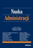 Nauka administracji DIFIN. Autor: Karpiuk Mirosław, Waldemar Kitler (red.). Dadada.pl Okładka książki Nauka administracji DIFIN